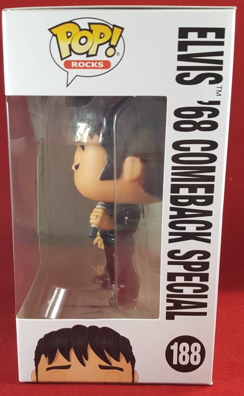 Elvis 68 comeback tour funko 188 (nib)