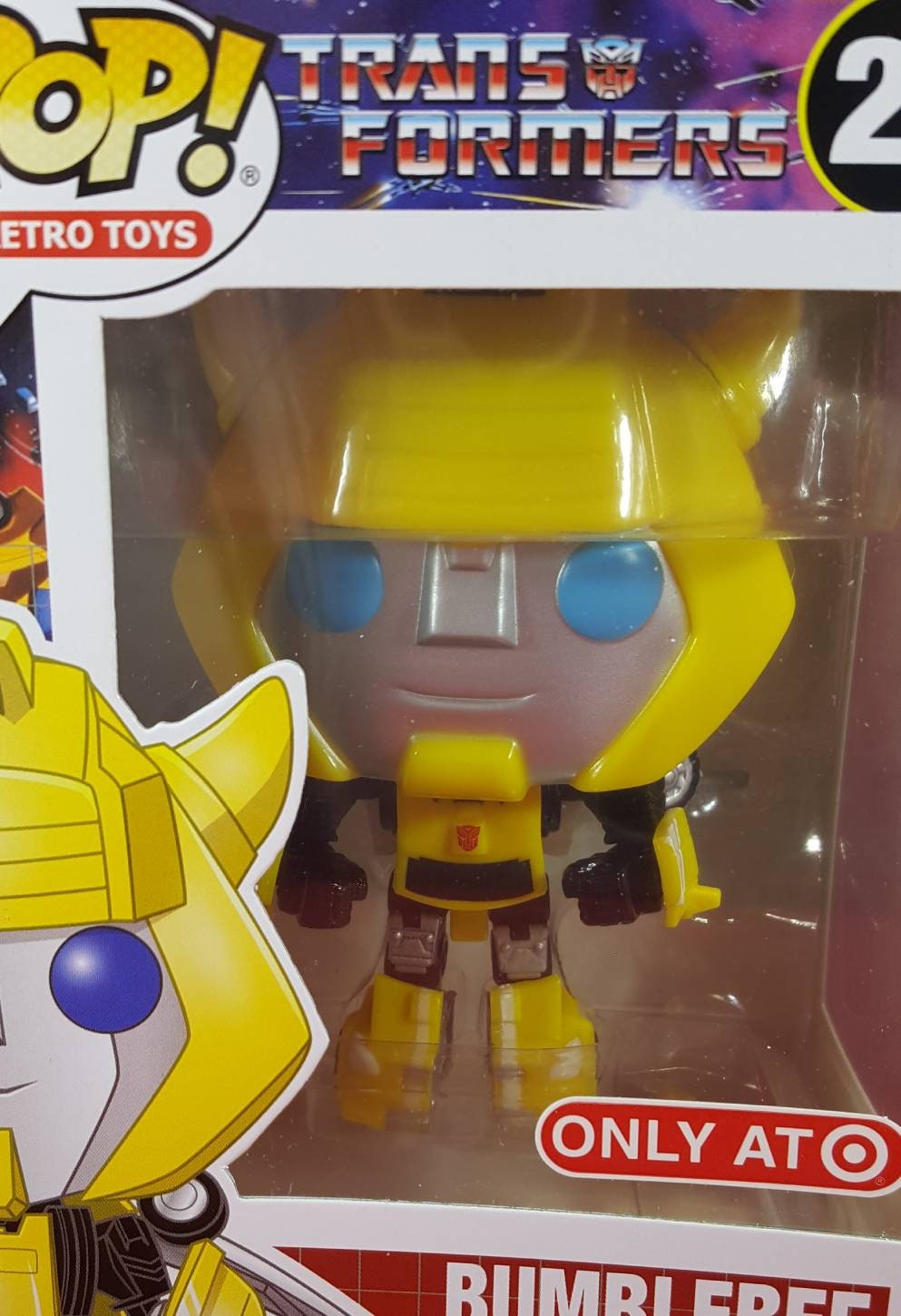 Bumblebee target exclusive Funko # 28