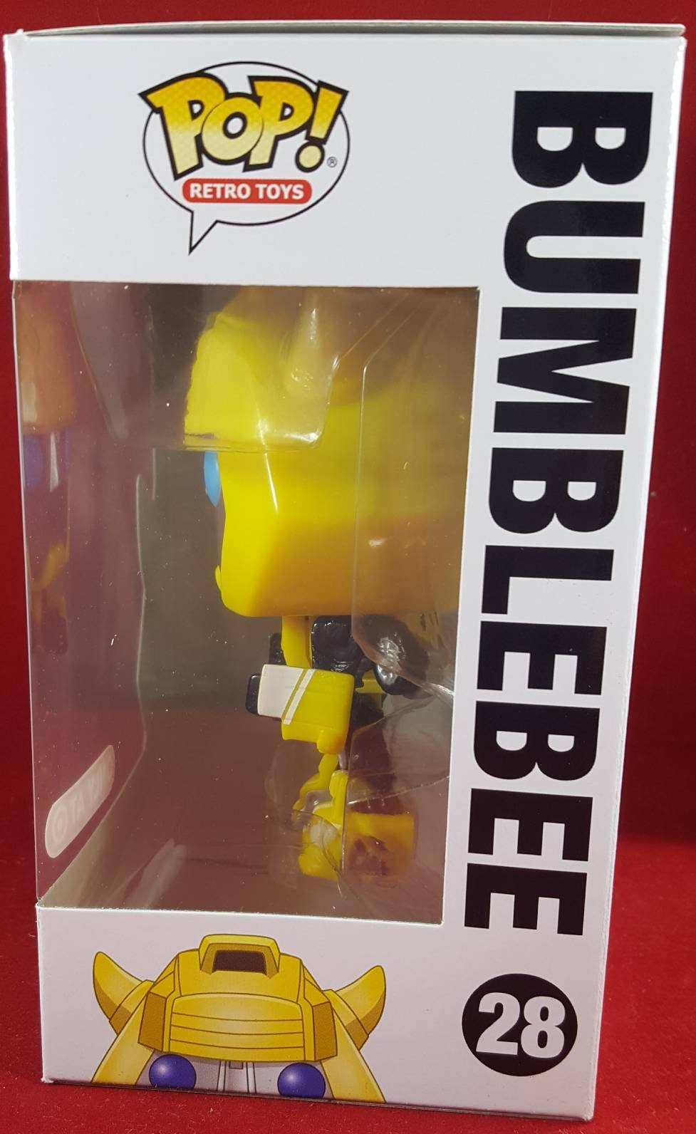 Bumblebee target exclusive Funko # 28