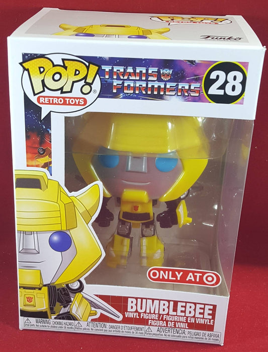 Bumblebee target exclusive Funko # 28