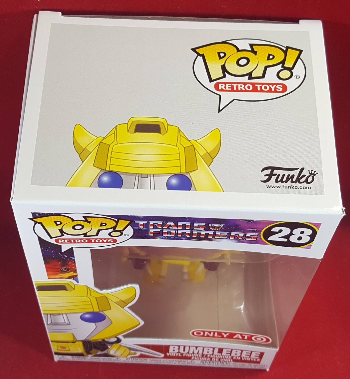 Bumblebee target exclusive Funko # 28