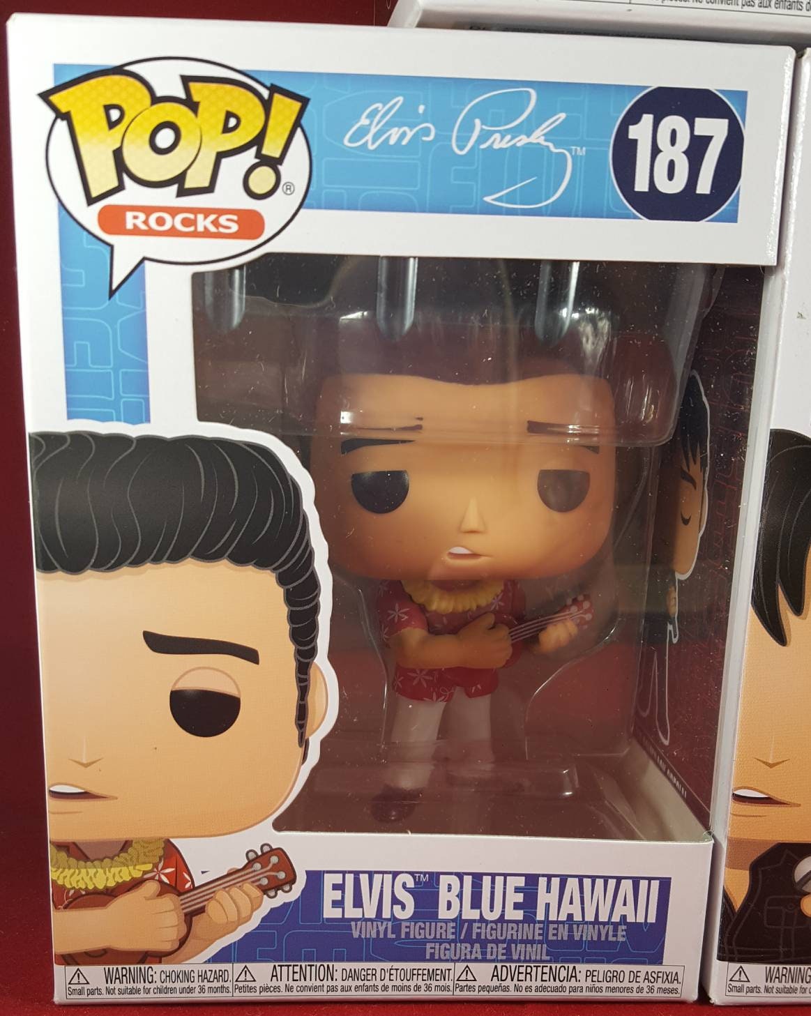 Elvis Presley funko set  (nib)