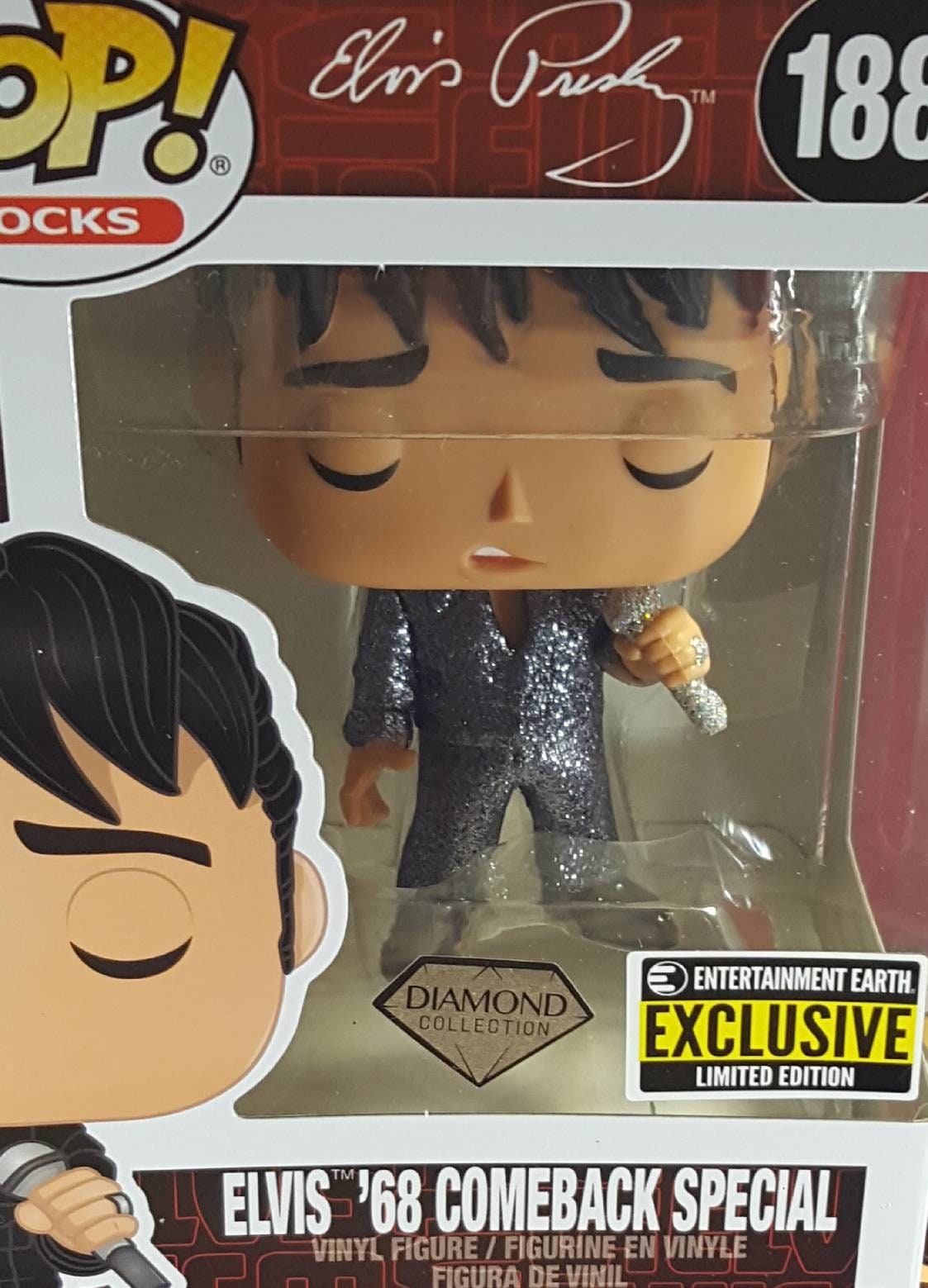 Elvis Presley funko set  (nib)