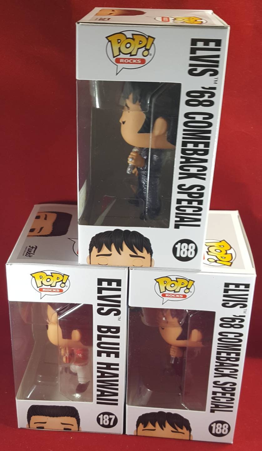 Elvis Presley funko set  (nib)