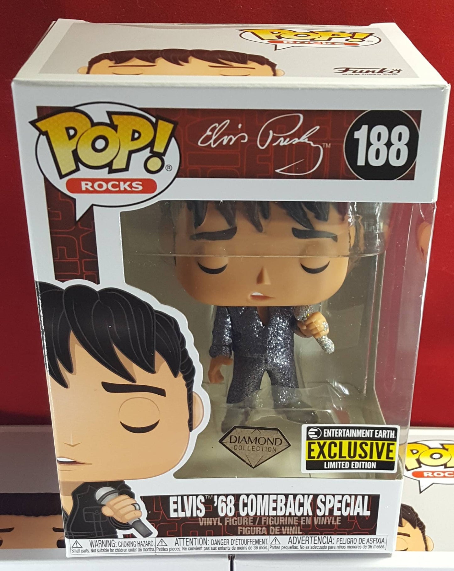 Elvis Presley funko set  (nib)