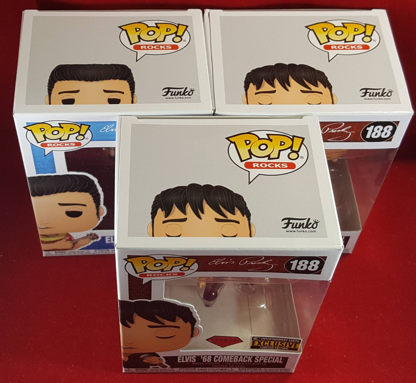 Elvis Presley funko set  (nib)