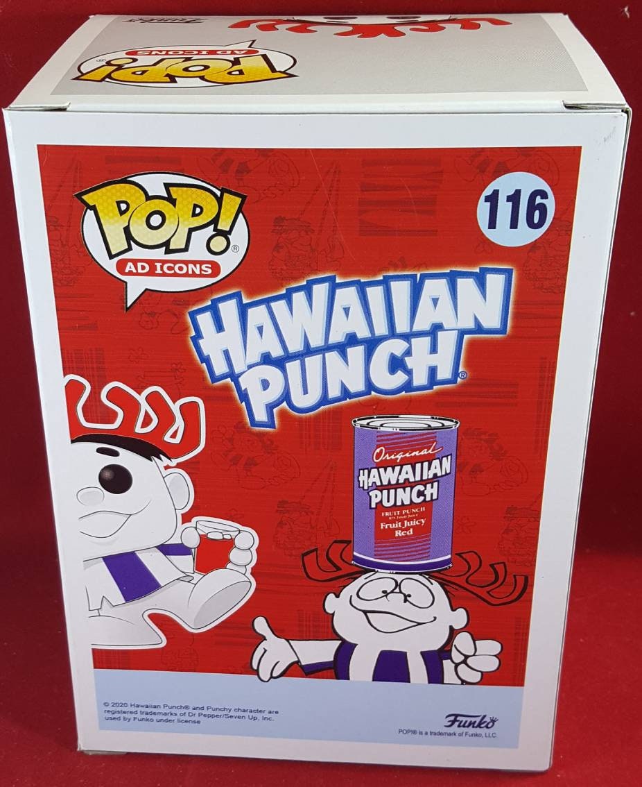 Hawaiian punch  Funko  # 116 Ad icons