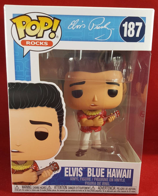 Elvis blue Hawaii funko 187 (nib)