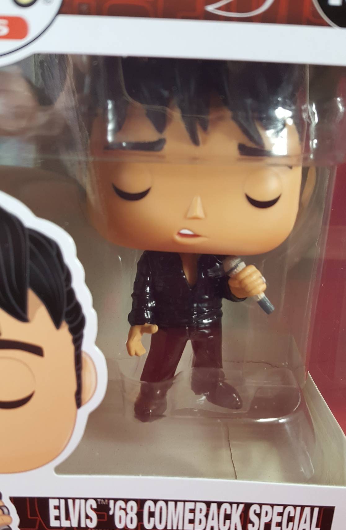 Elvis 68 comeback tour funko 188 (nib)