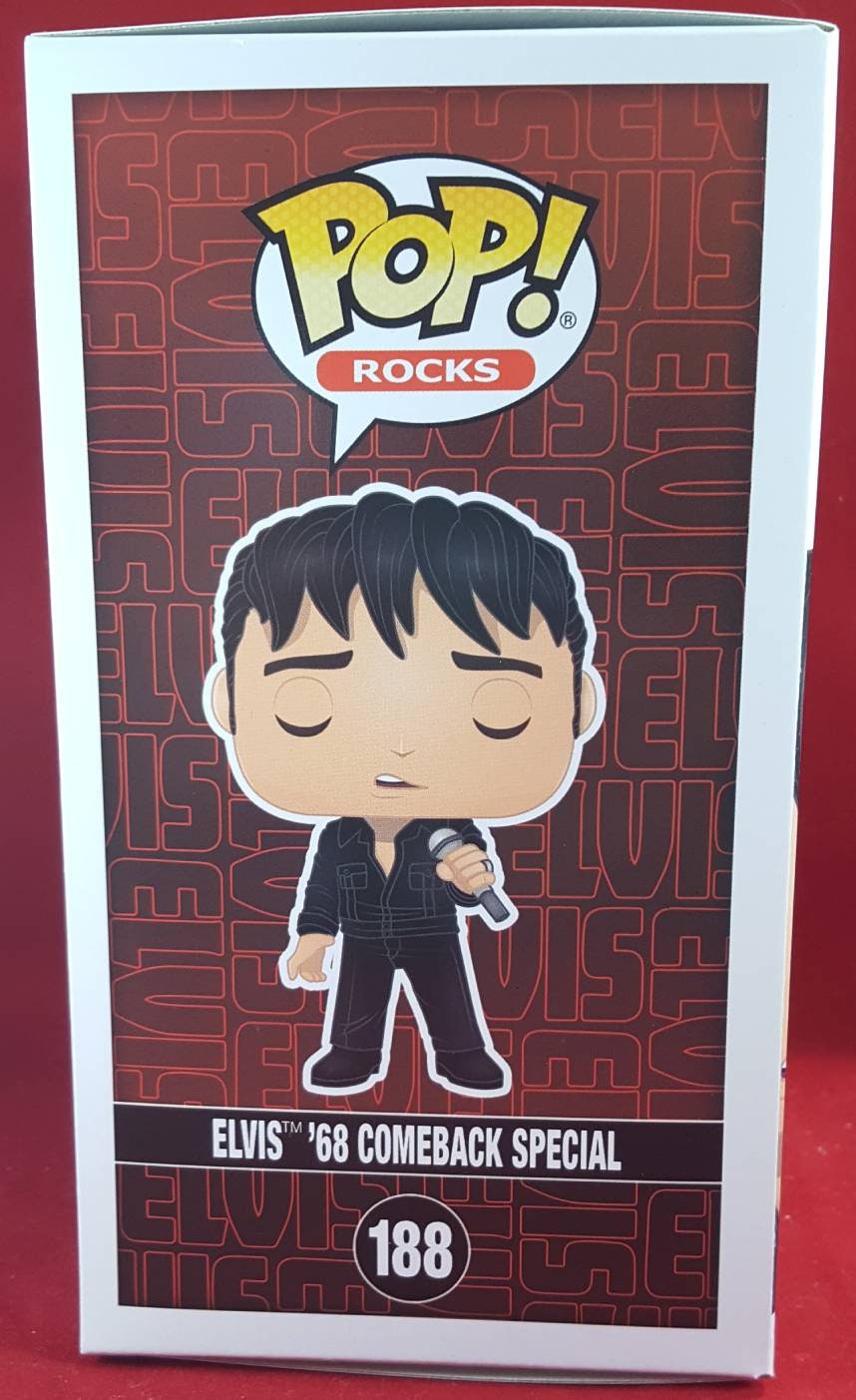 Elvis 68 comeback tour funko 188 (nib)