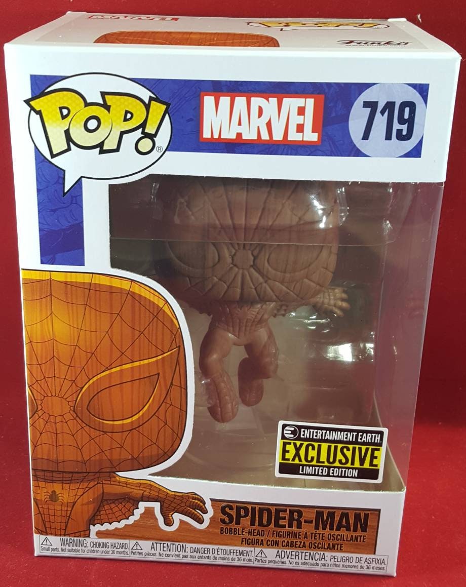 Entertainment earth  exclusive Spider-Man Funko pop 719