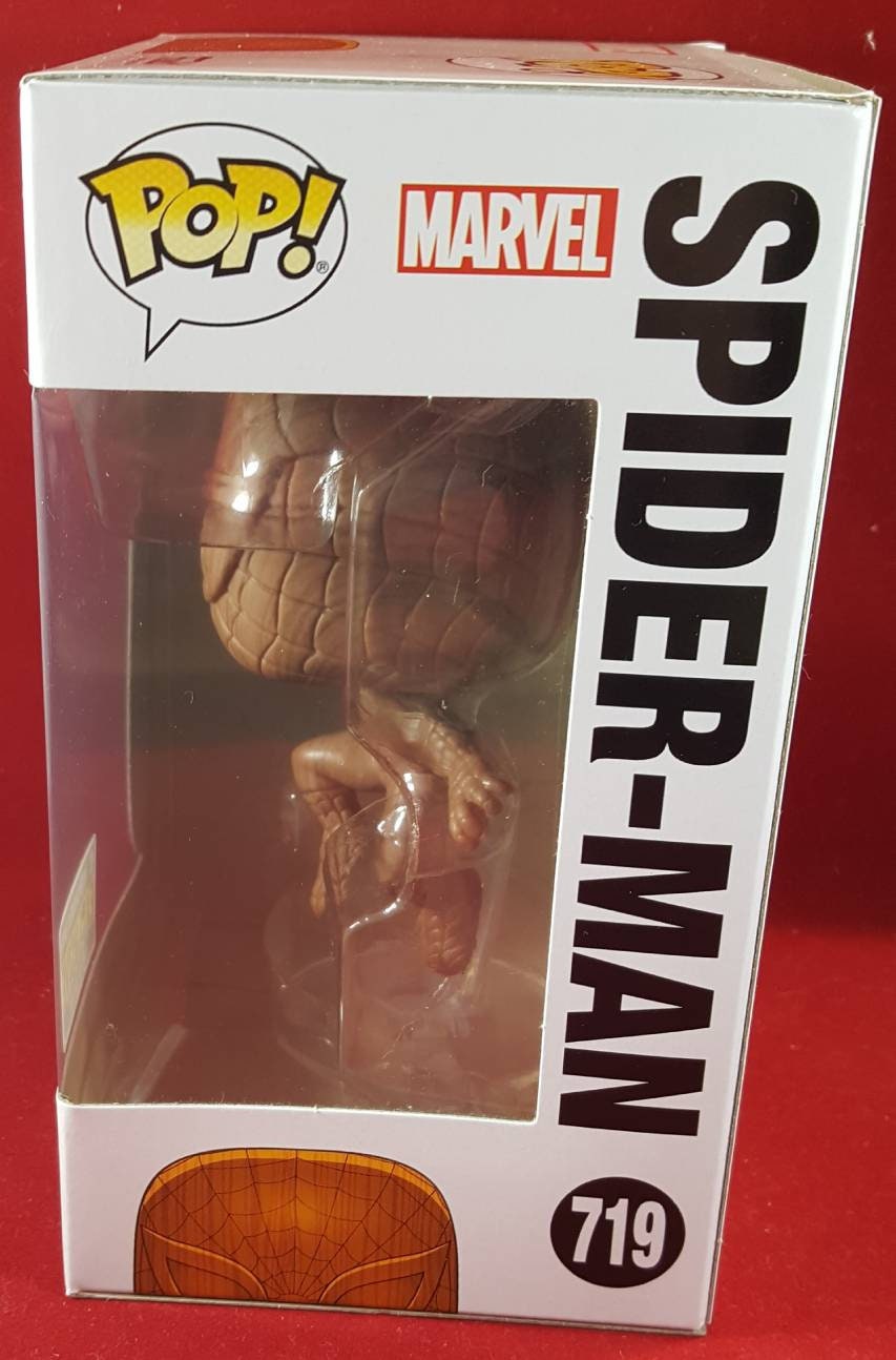 Entertainment earth  exclusive Spider-Man Funko pop 719