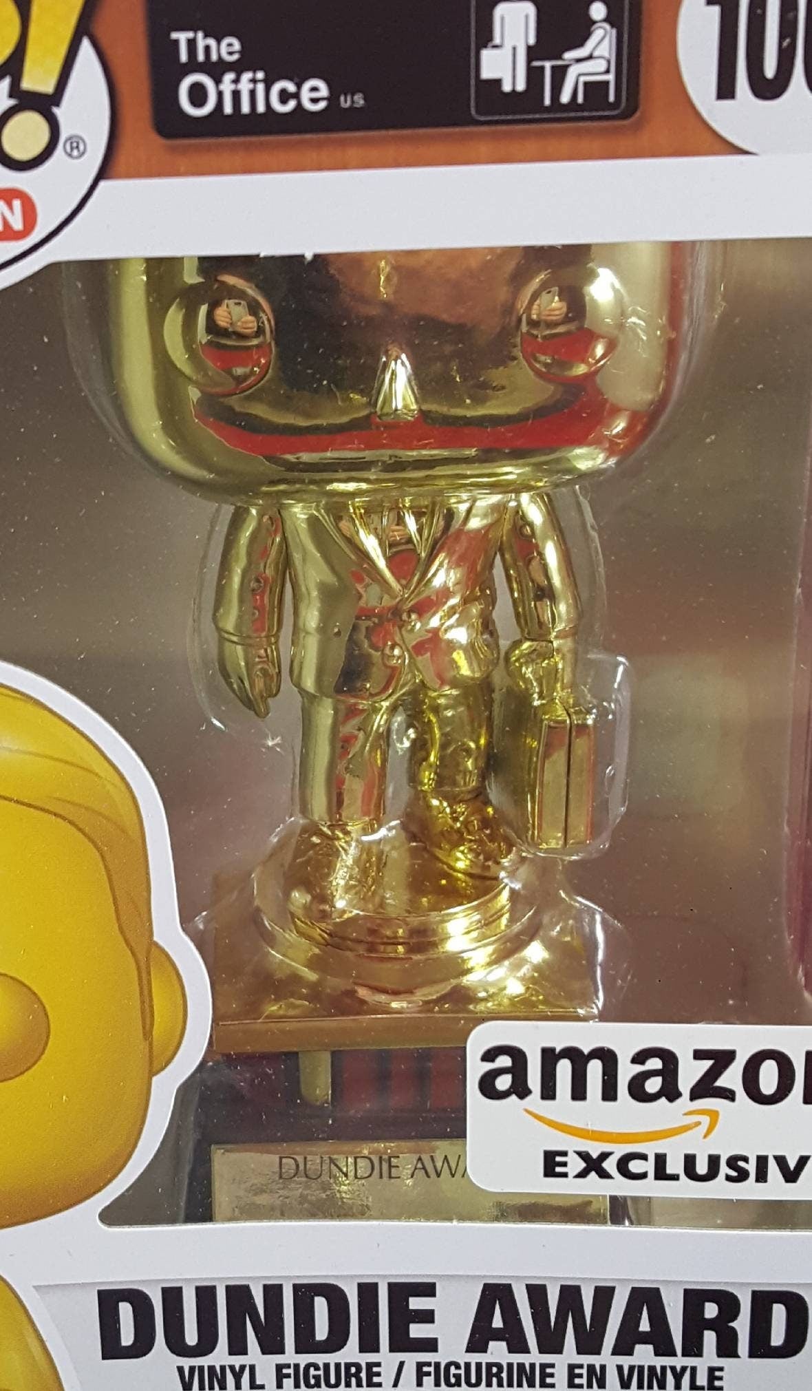 Gold dundie award Amazon  exclusive 1062 (nib)