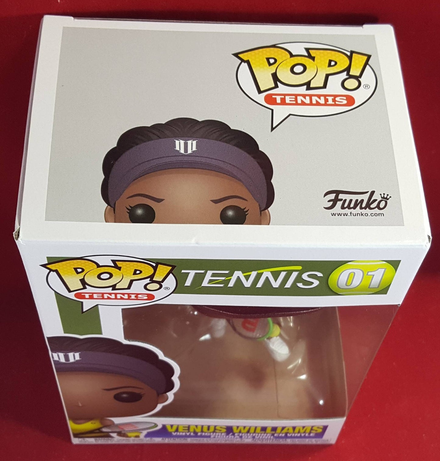 Venus Williams tennis   funko 01 (nib)