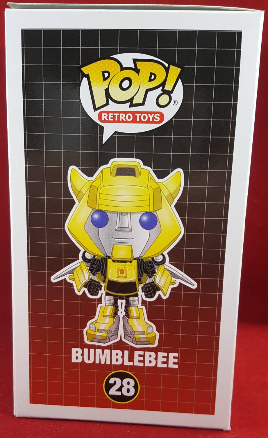 Bumblebee target exclusive Funko # 28