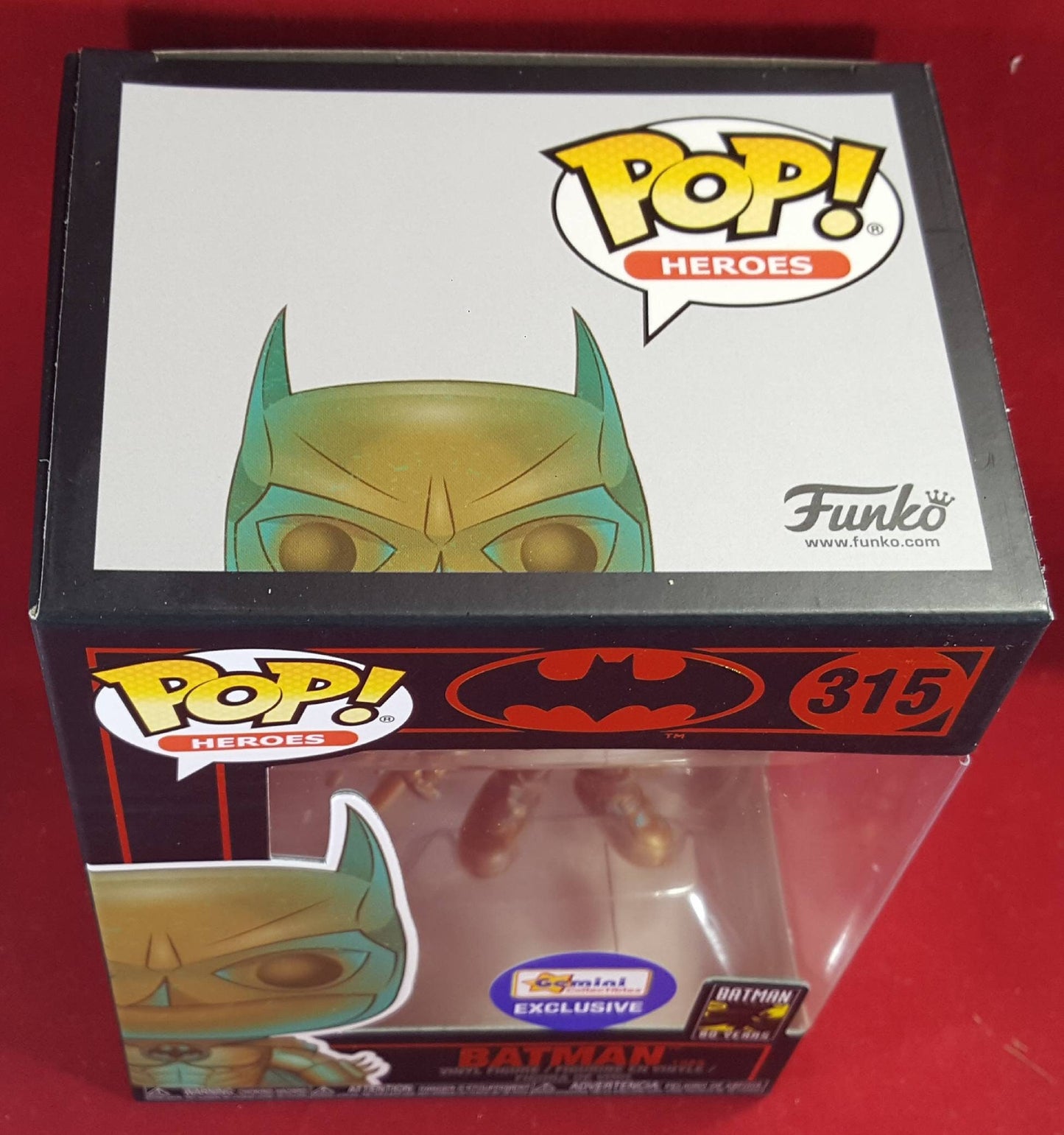 Gemini  exclusive Batman 315 (nib)