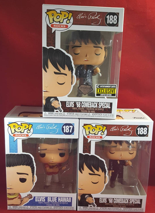 Elvis Presley funko set  (nib)