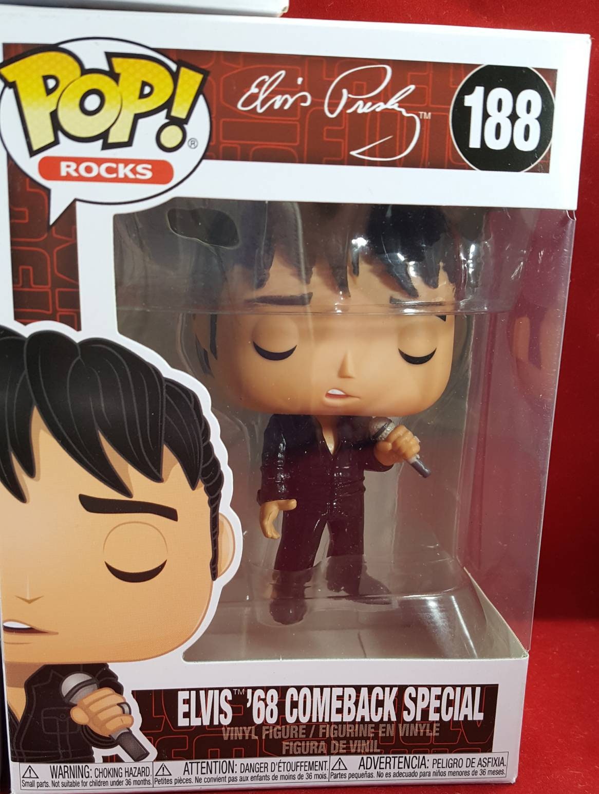 Elvis Presley funko set  (nib)