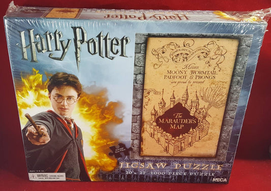 Harry potter 1000 piece puzzle neca puzzles (nib)
