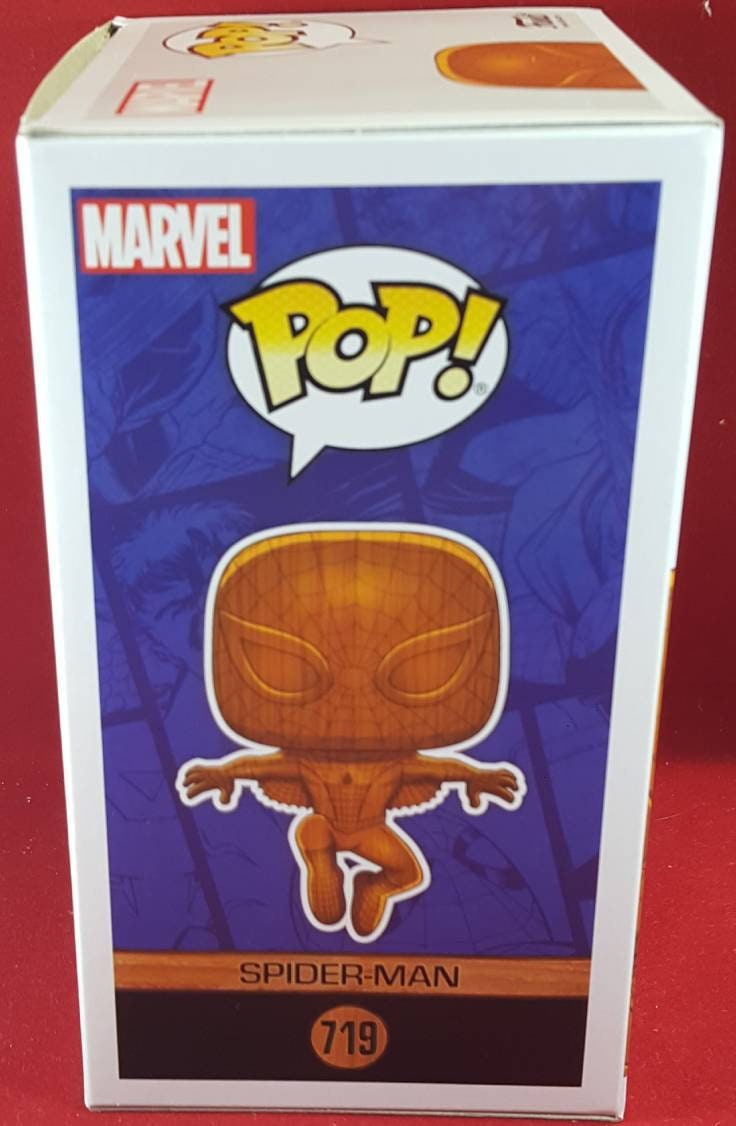 Entertainment earth  exclusive Spider-Man Funko pop 719