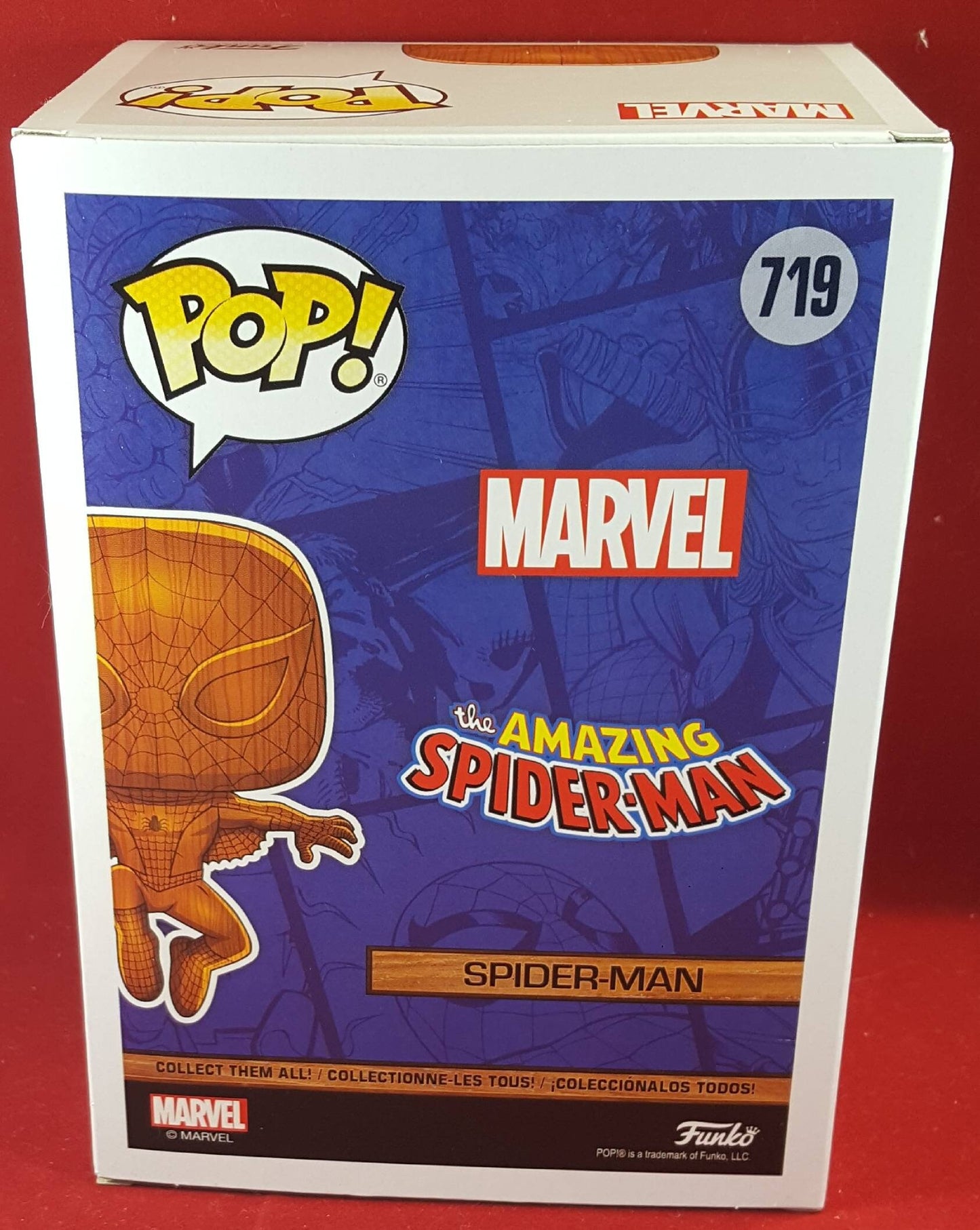 Entertainment earth  exclusive Spider-Man Funko pop 719