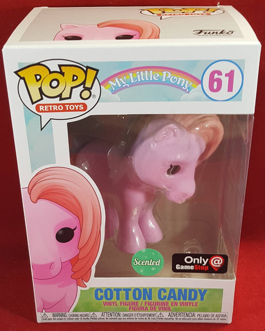 My little pony cotton candy funko # 61 (nib)
