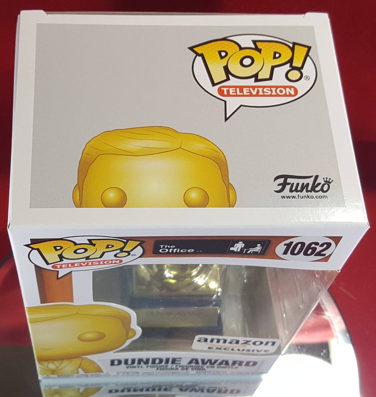 Gold dundie award Amazon  exclusive 1062 (nib)