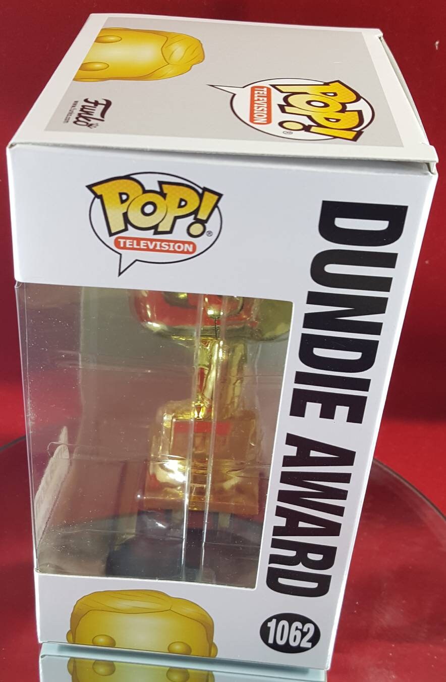 Gold dundie award Amazon  exclusive 1062 (nib)