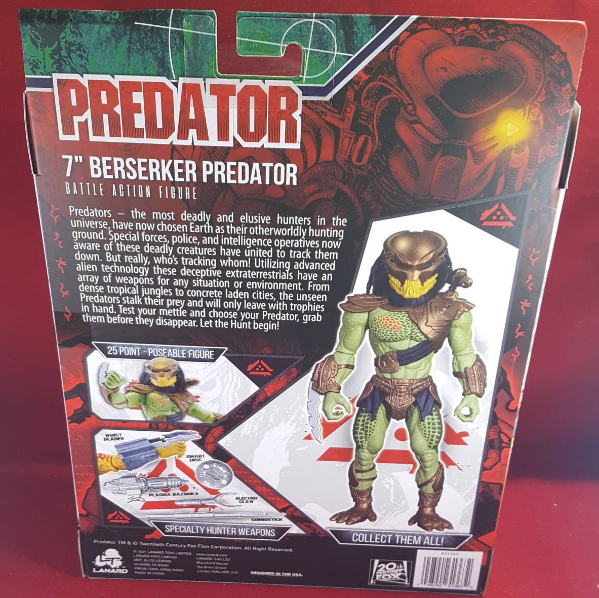 7 inch berserker predator (nib)