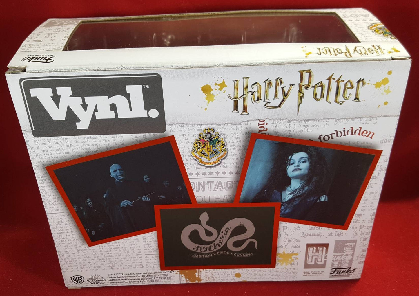 Vynl Harry potter dual pack (nib)