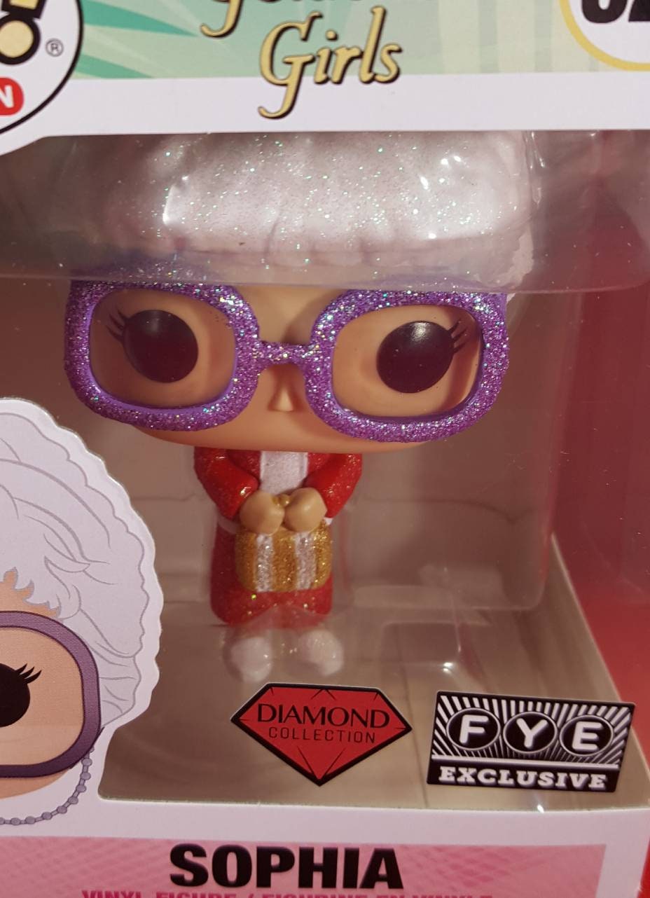 Diamond Sophia from golden girls # 329 (nib)