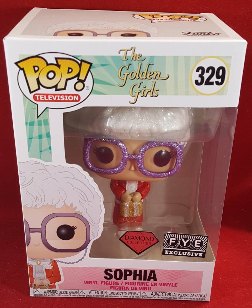 Diamond Sophia from golden girls # 329 (nib)