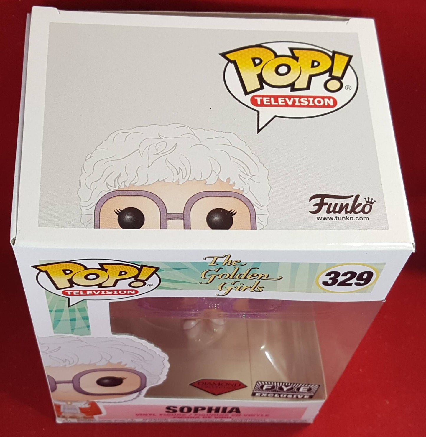 Diamond Sophia from golden girls # 329 (nib)