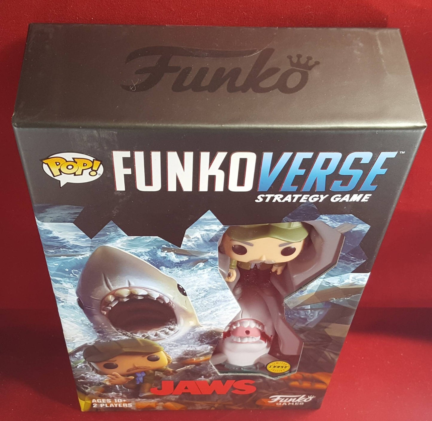 Jaws Chase funko verse strategy game NIB