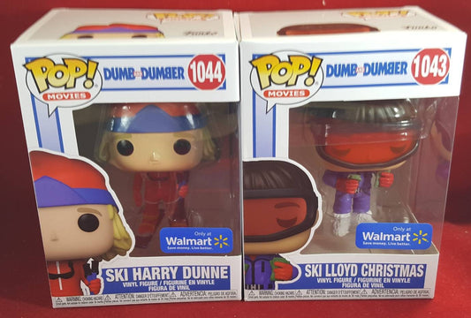 Dumb and dumber exclusive Wal-Mart Funko Set (nib)