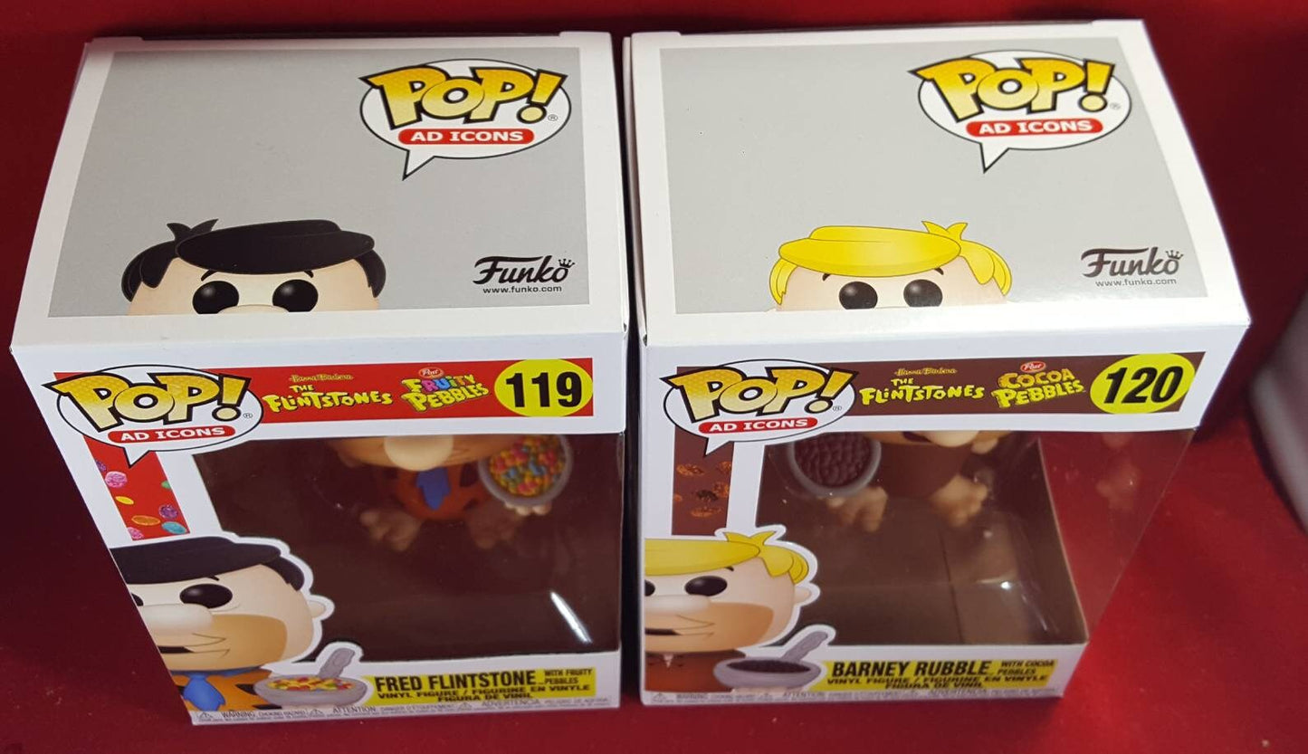 Flintstones cereal funko set (nib)