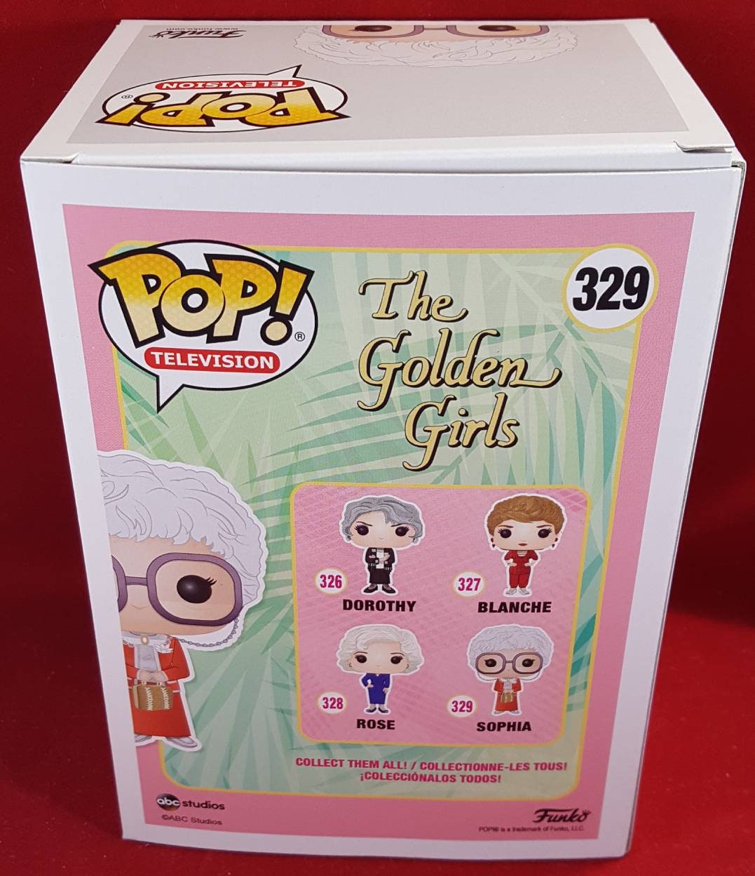 Diamond Sophia from golden girls # 329 (nib)