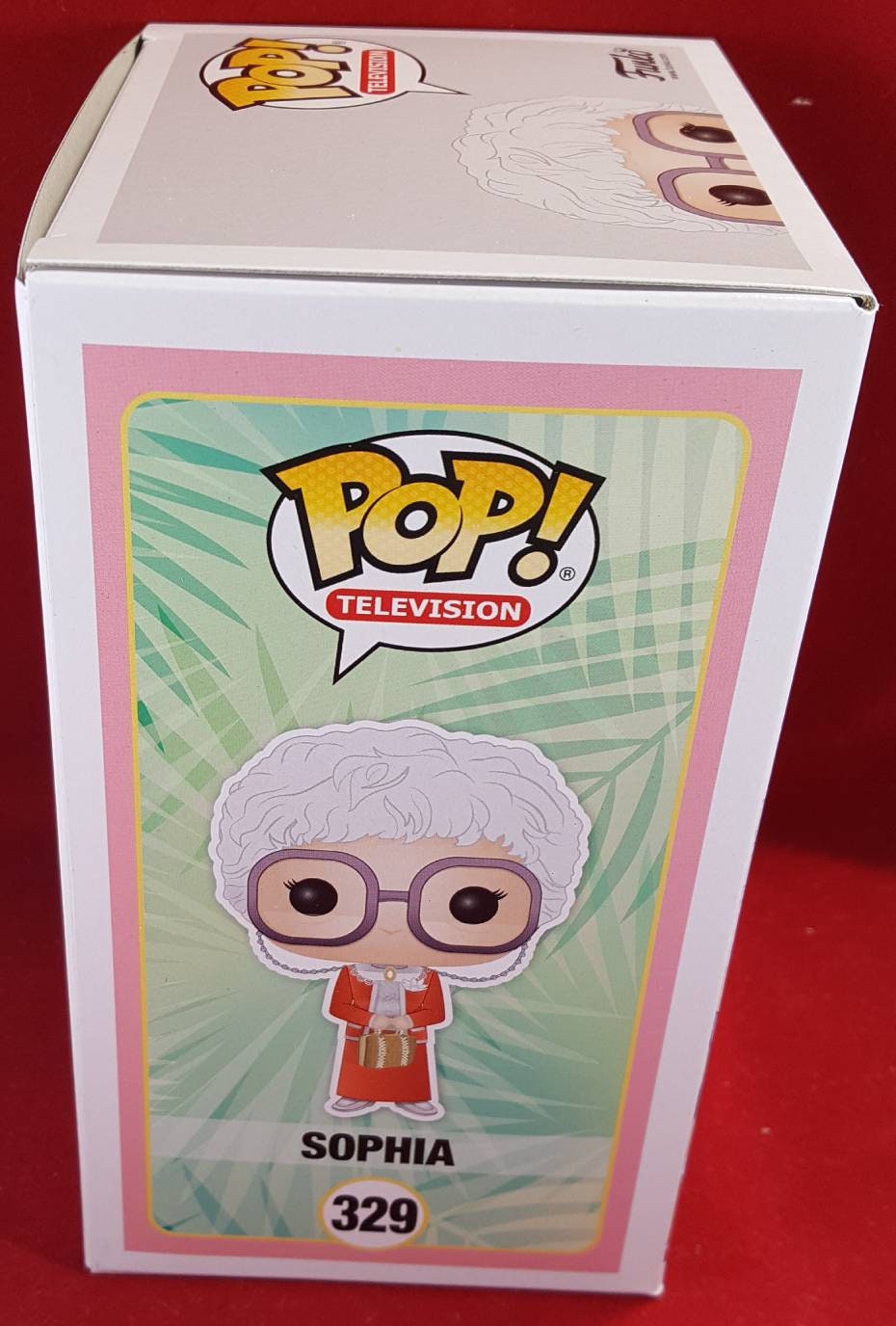 Diamond Sophia from golden girls # 329 (nib)