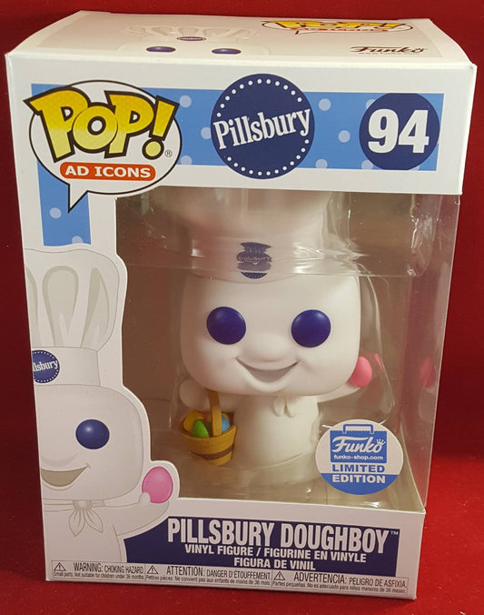 Pillsbury dough boy Easter funko # 94 (nib)