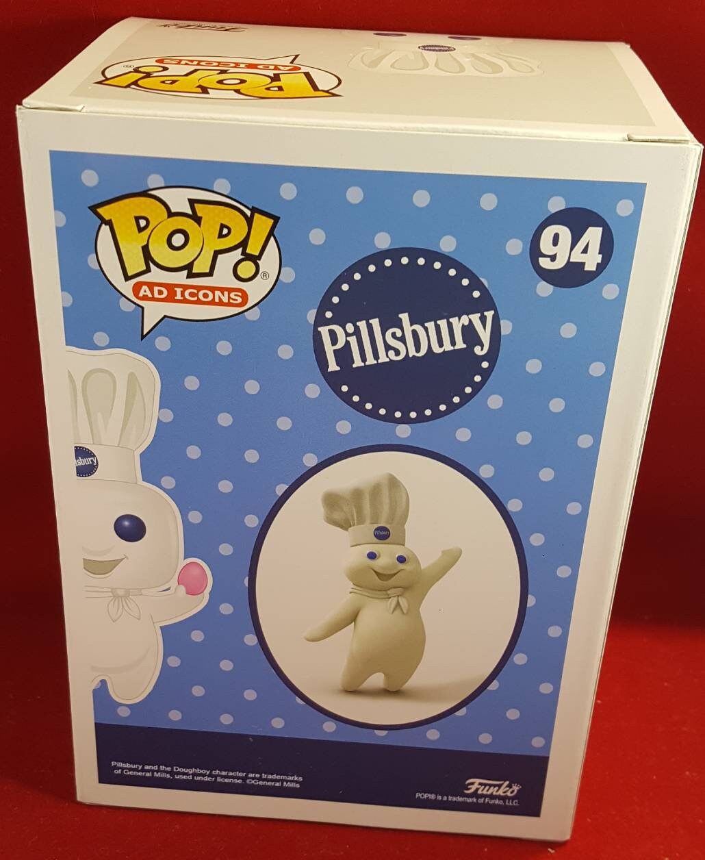 Pillsbury dough boy Easter funko # 94 (nib)