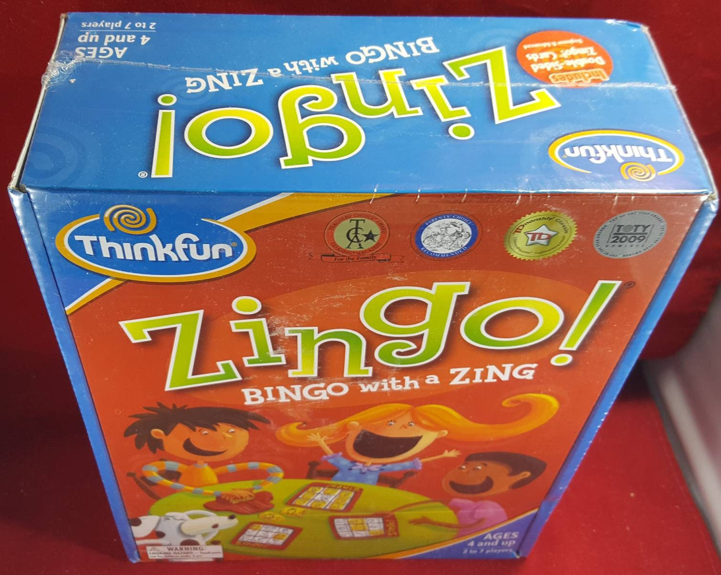 Zingo! Bingo with a zing (nib)