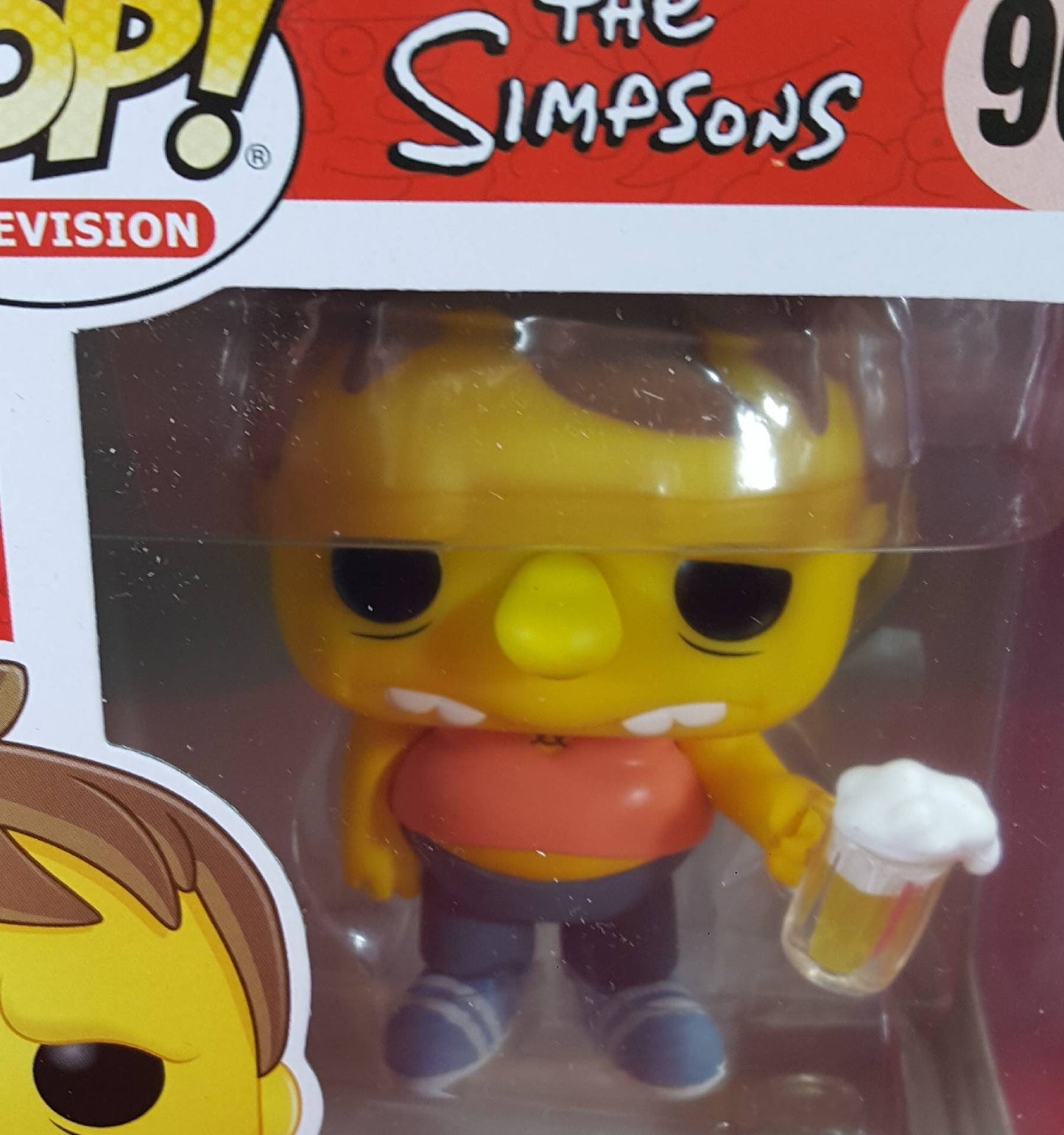 Simpson's Barney gumble funko # 901 (nib)