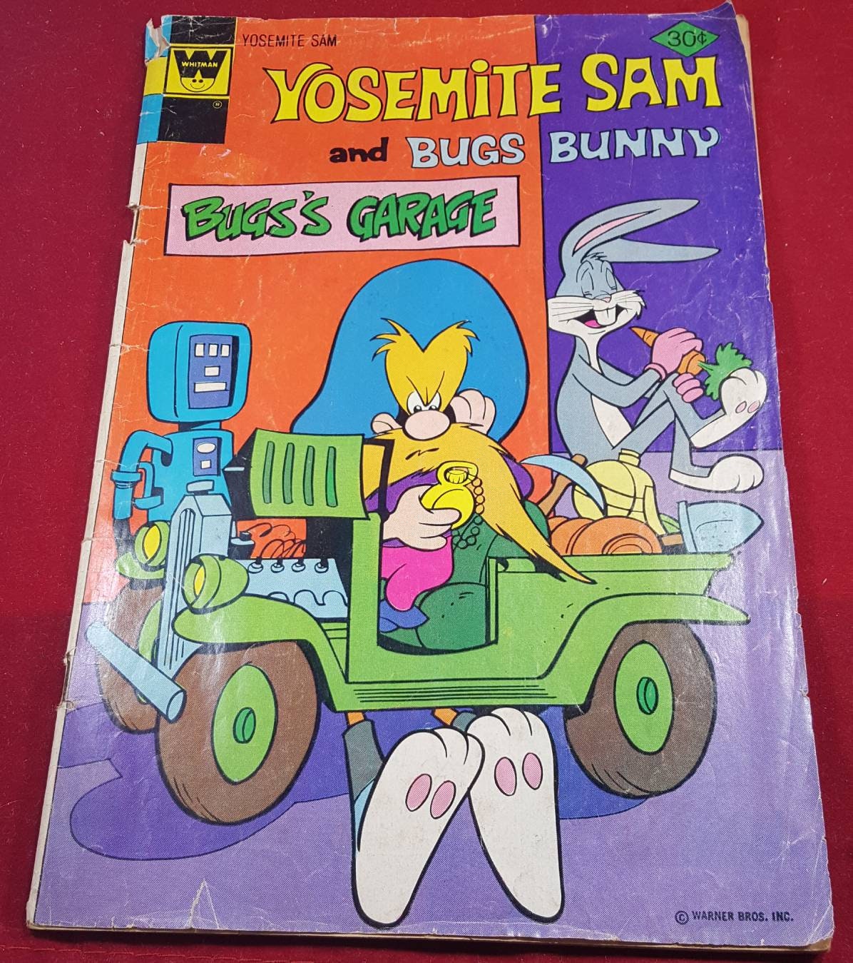 Yosemite Sam and bugs bunny comic # 39