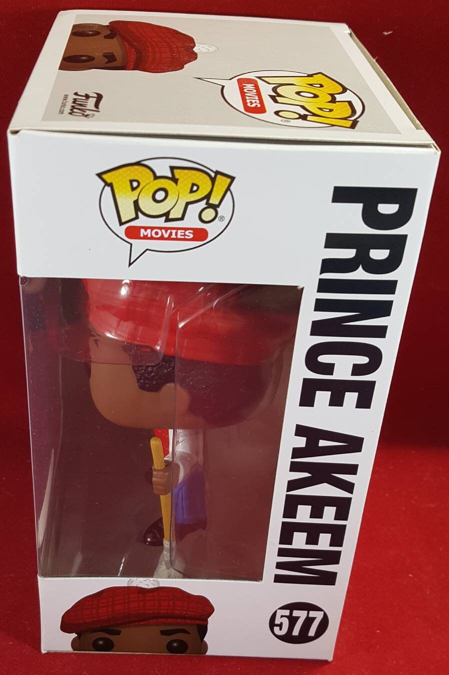 Prince akeem funko pop sales target