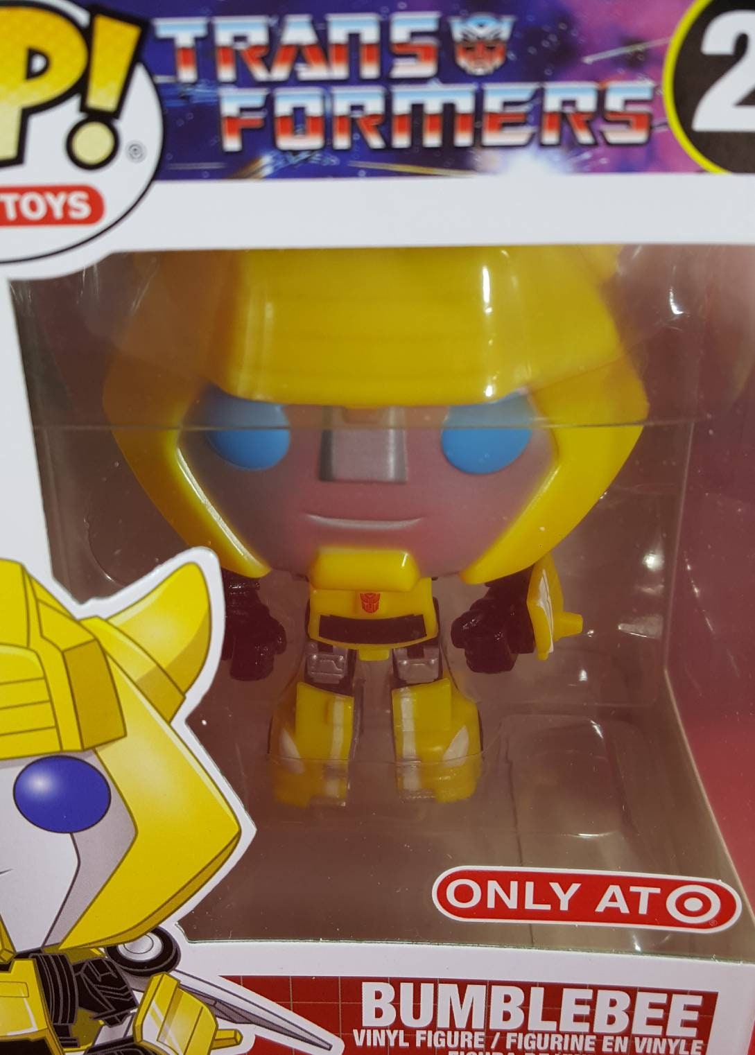 Bumblebee and grimlock funko exclusives # 69 and 28