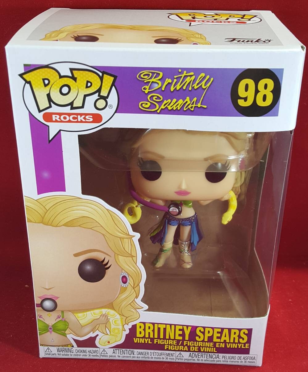 Brittney spears funko pop 98 (nib)