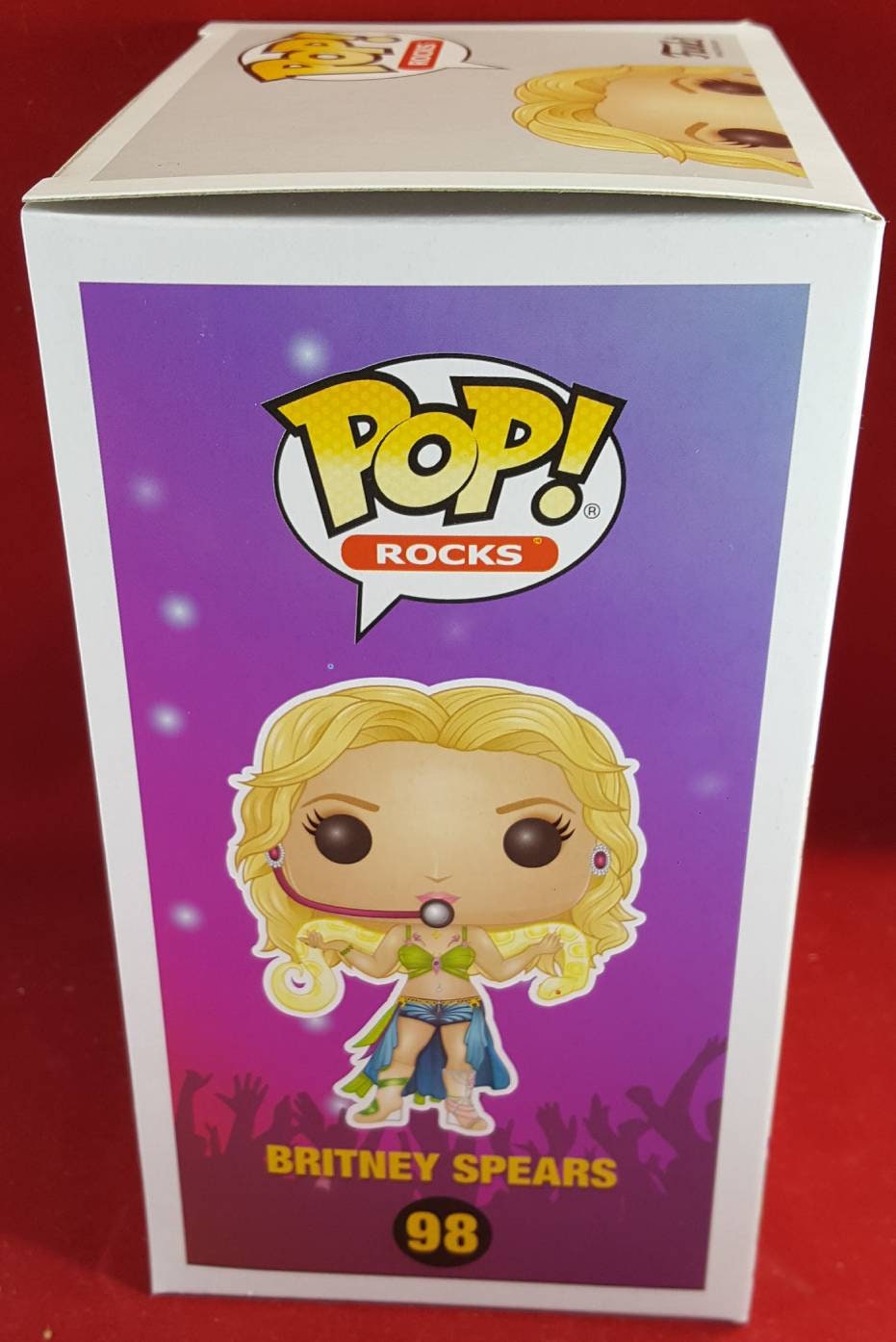 Brittney spears funko pop 98 (nib)