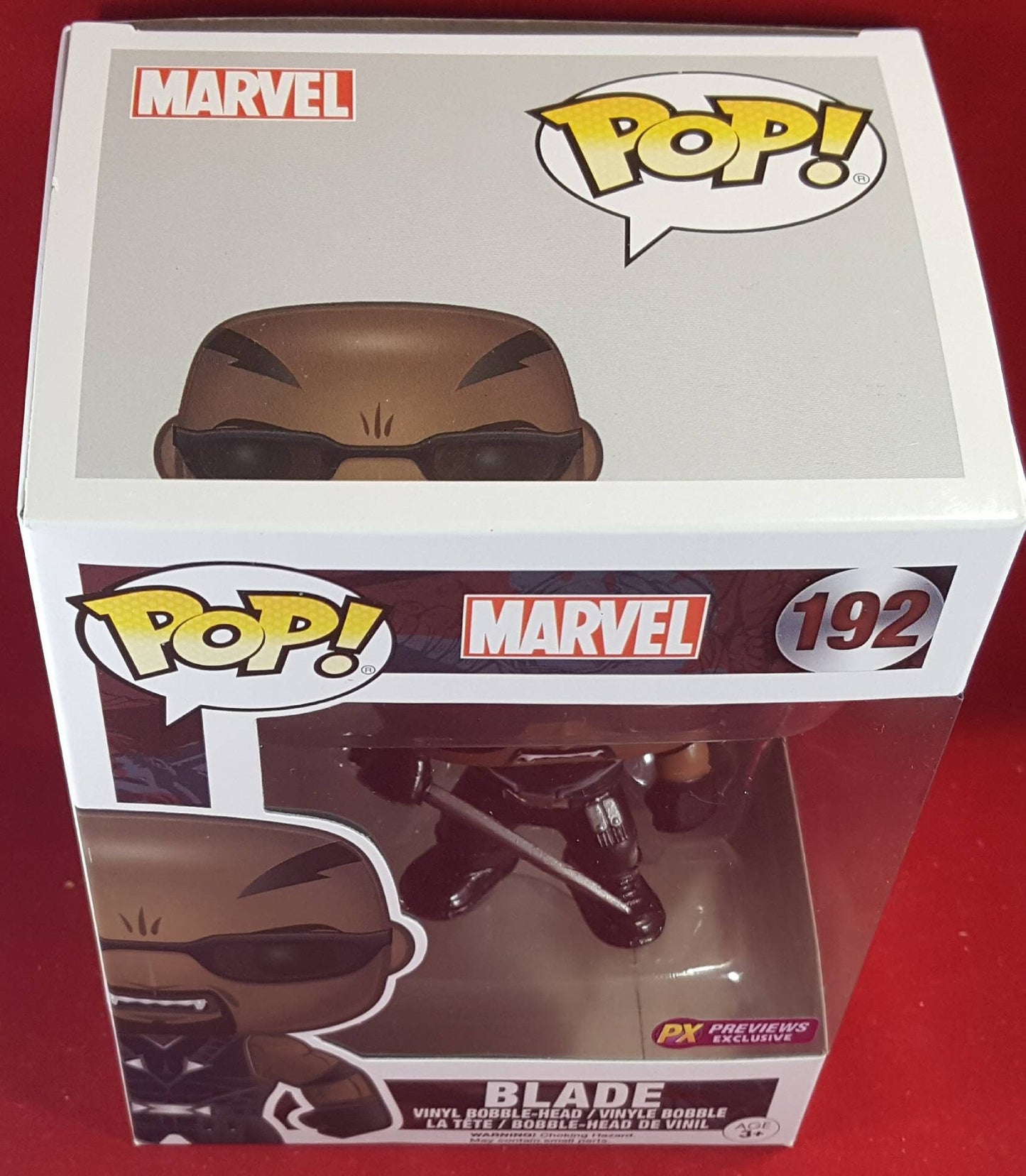 blade px preview exclusive funko # 192 (nib)