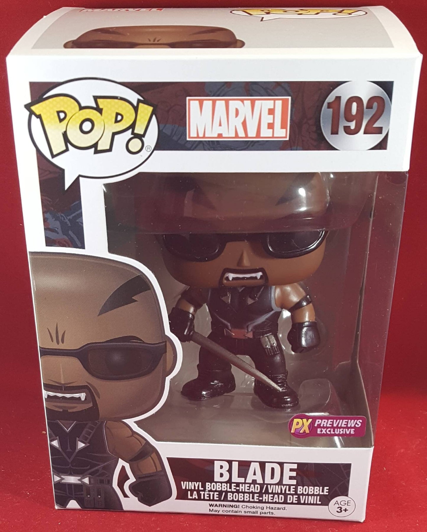 blade px preview exclusive funko # 192 (nib)