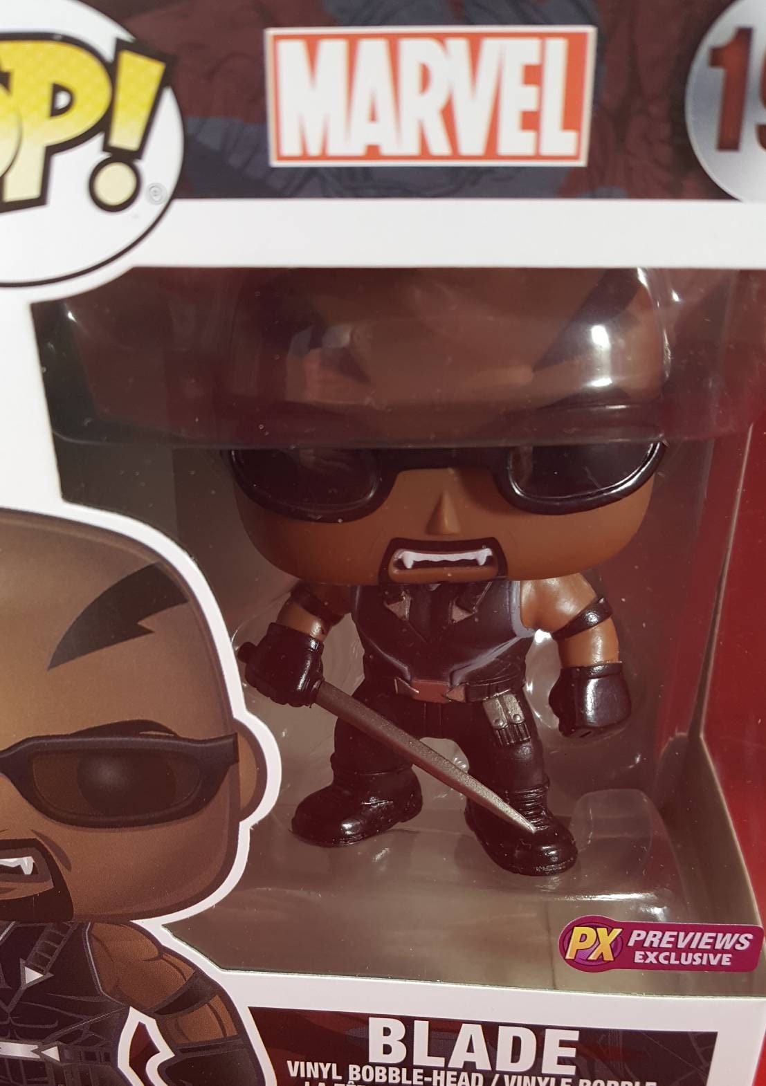 blade px preview exclusive funko # 192 (nib)